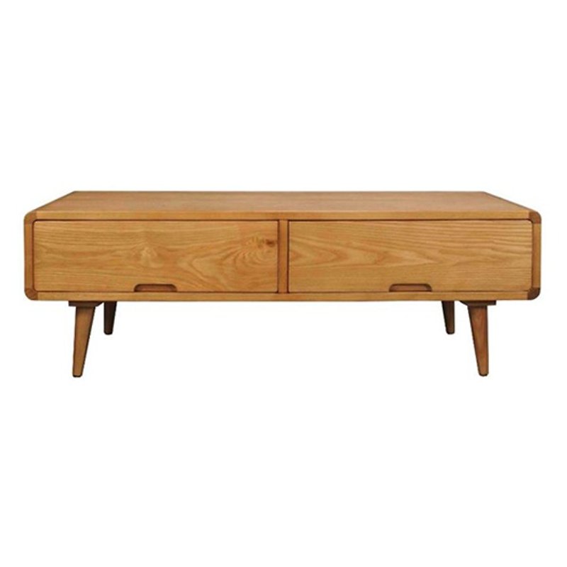 UWOOD four drawers rectangular coffee table DENMARK Denmark [ash] WRTB002R - Other Furniture - Wood 