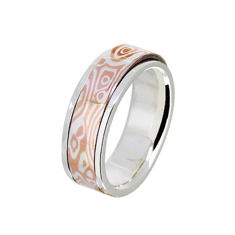Mumu Gold - Running Coffee Fragrance Ring - General Rings - Other Metals 