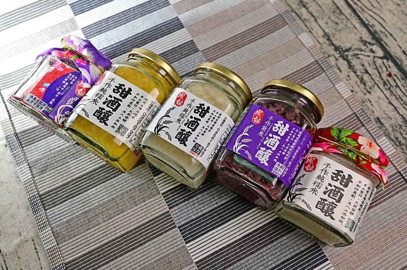 【鳳姐】三色甜酒釀 任選6罐  免運 - 養生/保健食品/飲品 - 新鮮食材 
