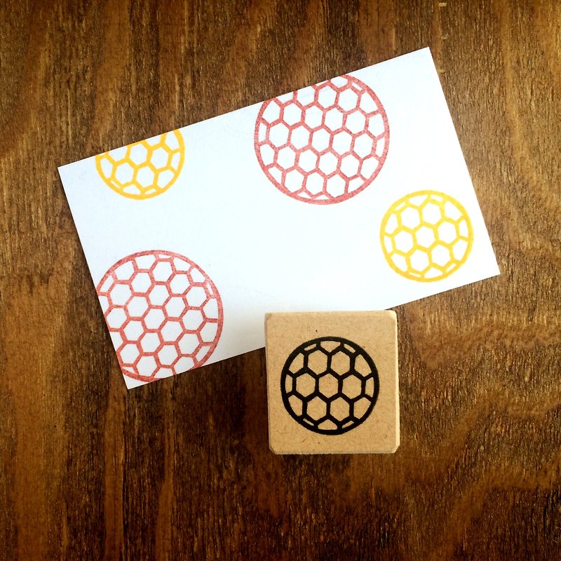 Easy to use round Japanese pattern petit eraser rubber (turtle shell) - Stamps & Stamp Pads - Other Materials White
