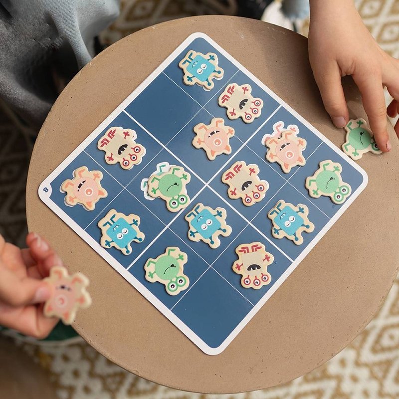 【荷蘭BS】小怪物數獨 - 桌遊/卡牌 - 其他材質 