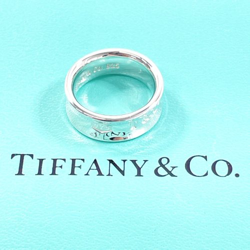 ティファニー925シルバーリング11.5号 TIFFANY&Co. ☆8.5号☆ティファニー リング・指輪 アトラス
