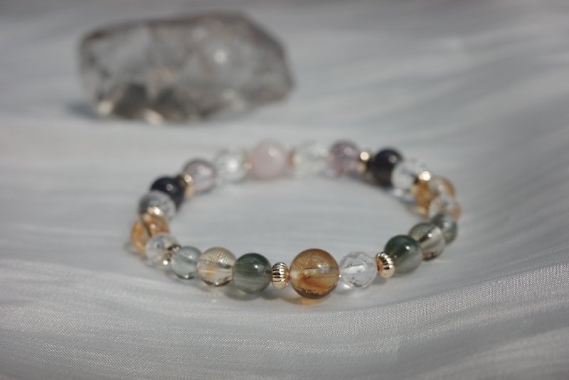 Spring | Crystal Bracelet - Bracelets - Semi-Precious Stones Multicolor