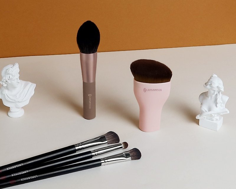 5 brush sets that makeup can't do without brush sets recommended for gifts - อุปกรณ์แต่งหน้า/กระจก/หวี - วัสดุอื่นๆ 