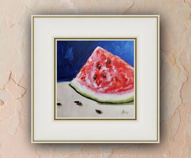 果物と植物の静物画 キャンバスアート　日本画　からすうり からすうり」 by 佐益屋 ポエ｜Artmeter｜暮らしを彩るアートが