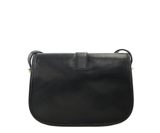 日本直送 名牌中古包 】CELINE セリーヌ ガンチーニ レザー ラウンド