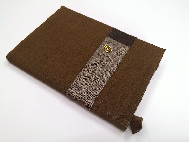 Exquisite A5 cloth book jacket (only product) B03-029 - สมุดบันทึก/สมุดปฏิทิน - วัสดุอื่นๆ 