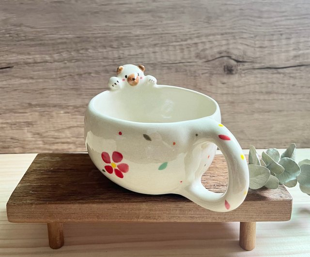 茶道具セット 陶器製 急須と湯呑み （徳太作 焼き〆藻がけ急須