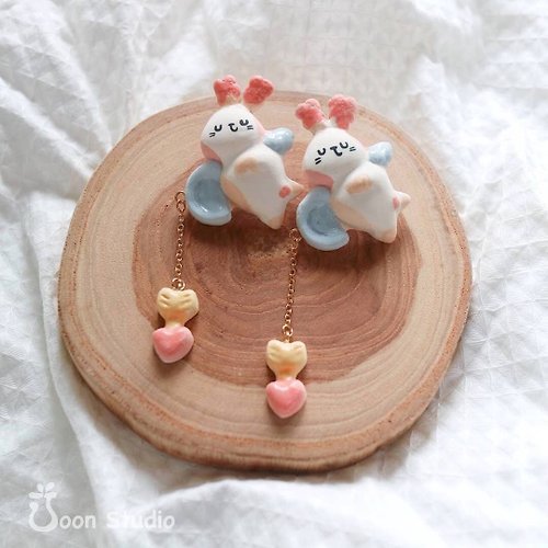 Joon Studio ceramic pin Kony cupid
