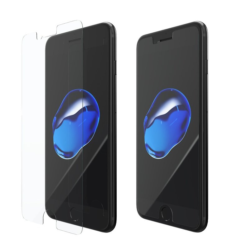 Tech21 超衝擊 Evo Glass iPhone 7防撞螢幕保護貼-5055517362504 - 手機殼/手機套 - 玻璃 透明