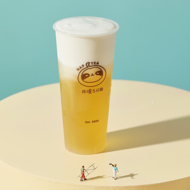 新會員/首購限定 棉被午茉綠單杯飲品兌換券 - 其他 - 其他材質 
