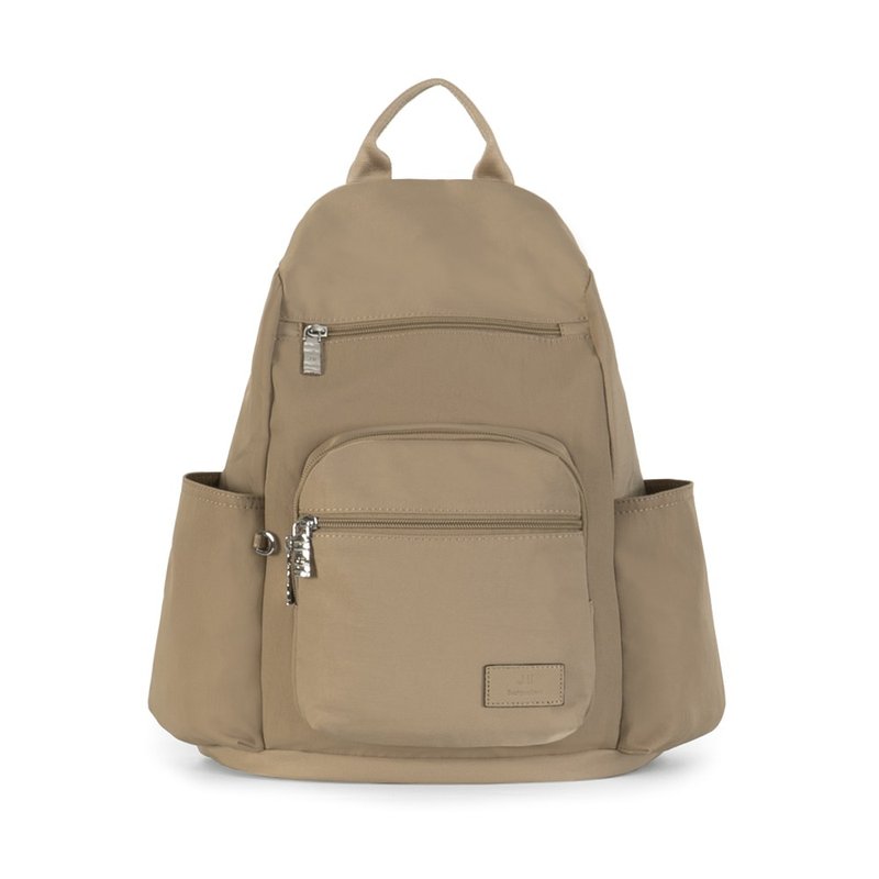 後背包 幻漾防盜尼龍後背包-大款-6111-36-多色任選 - 後背包/背包/書包 - 尼龍 卡其色