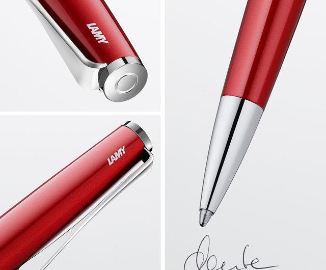 LAMY 限定 - ボールペン / studio シリーズ - ピアノレッド - ショップ