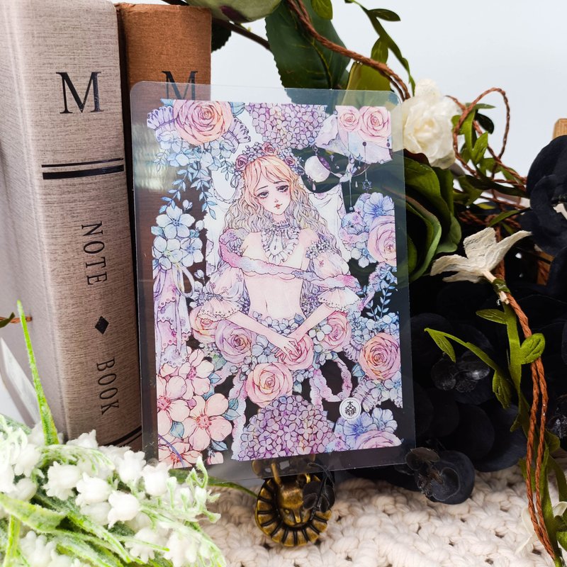 WF677 花神  Flora フローラ / 晶透書寫墊 - 其他 - 塑膠 多色
