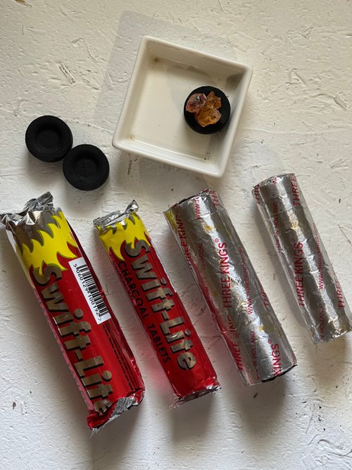 光之薩滿與優波羅花 荷蘭三王碳餅 SWIFT碳餅 33mm 40mm 三王 SWIFT 搭配樹脂超好用