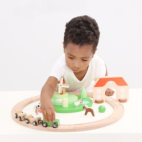 Wooden toy car set Wooden train Wooden toys set Wooden car Wood