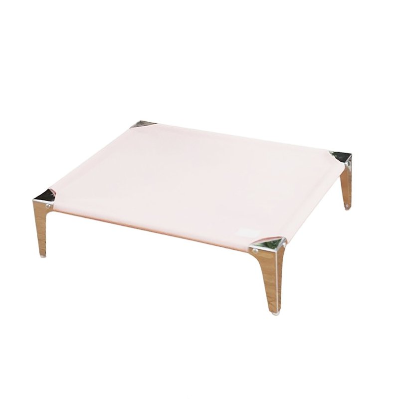 交換可能なベッド表面/防水性と通気性 | 取り外して洗えるフライングベッド-Sakura Pink Pawsholic - 寝具 - その他の素材 