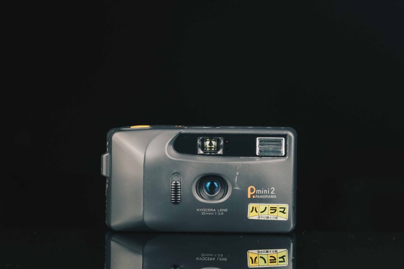 KYOCERA P.mini 2 #8561 #135底片相機 - 相機/拍立得/底片相機 - 其他金屬 黑色