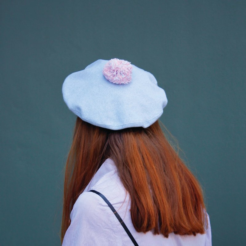 Frence beret hat - 帽子 - 聚酯纖維 