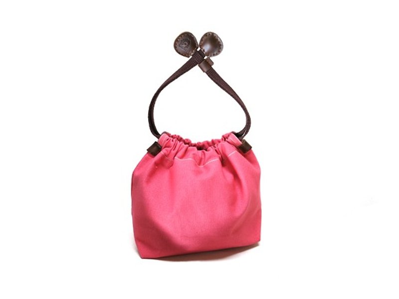 Earr One - Toiletry Bags & Pouches - Cotton & Hemp Pink