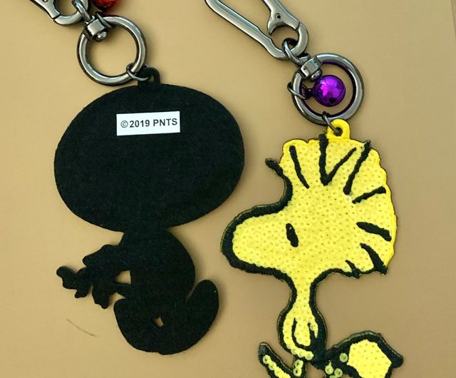 Halloween Snoopy keychain - Shop fatdaywithSNOOPY Keychains - Pinkoi