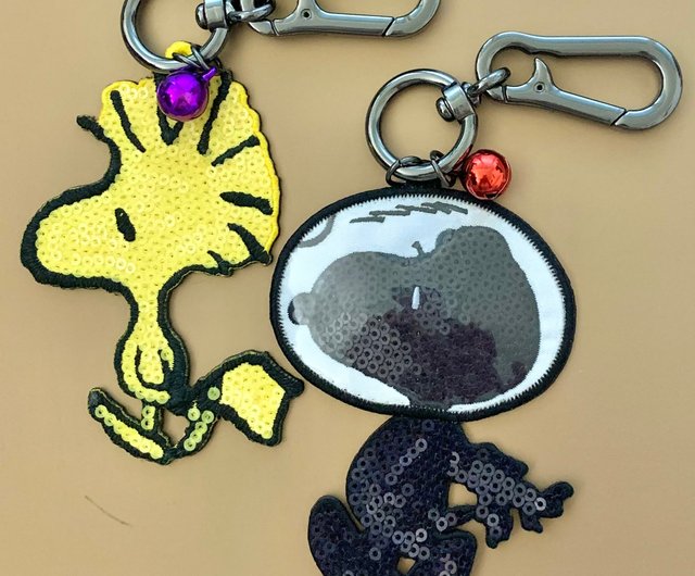 Halloween Snoopy keychain - Shop fatdaywithSNOOPY Keychains - Pinkoi