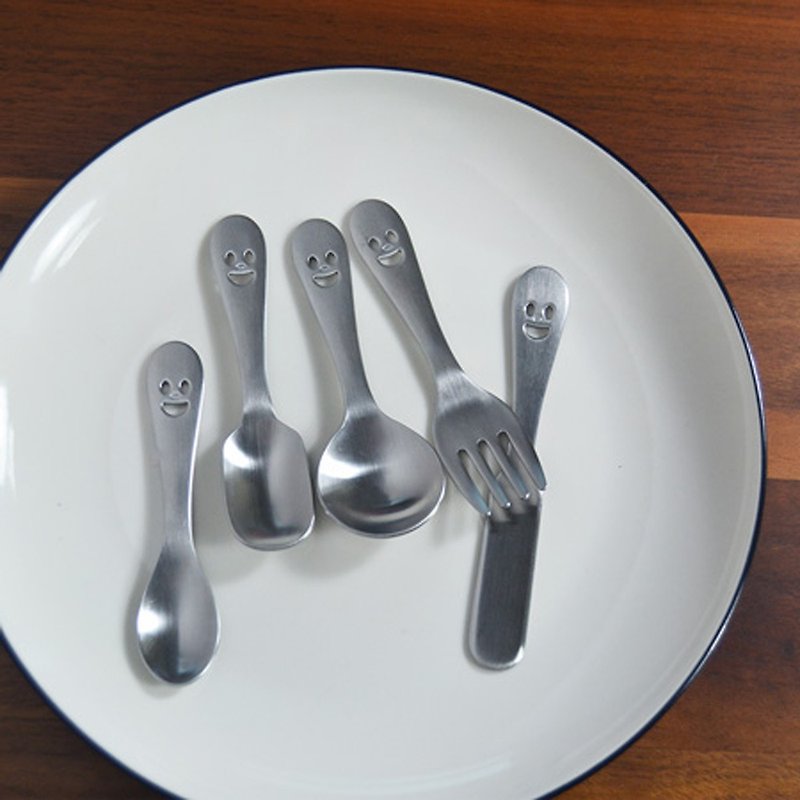 [Made in Japan] SALUS mini tableware/environmentally friendly tableware - Cutlery & Flatware - Stainless Steel 