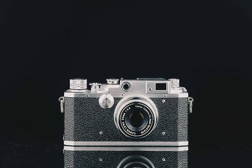 瑞克先生-底片相機專賣 Canon II D+Canon 50mm f2.8 LTM #0184 #135底片相機