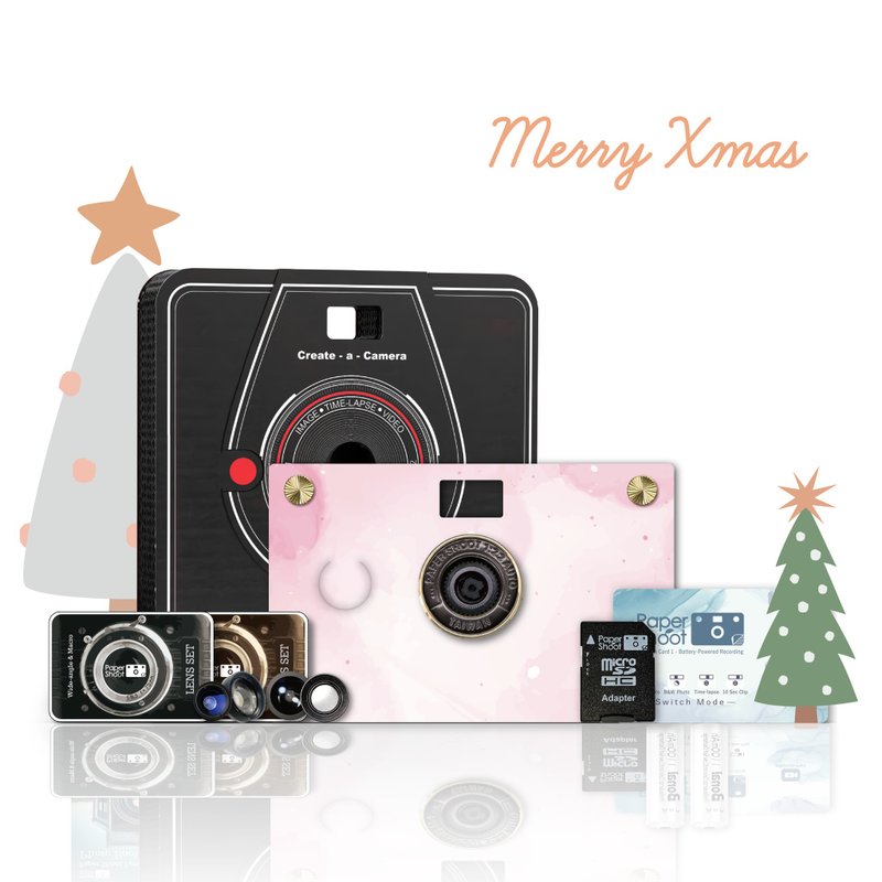 【20MP】Christmas Starter Package - กล้อง - กระดาษ สีเทา