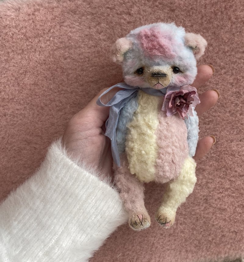 Patchwork Bear - ตุ๊กตา - โลหะ หลากหลายสี
