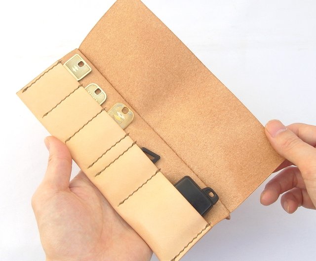 【そっちゃ】キーケース 本革 ハンドメイド 楽天市場】キーケース 【小さめサイズ】 鍵 カギ レザー 革 日本