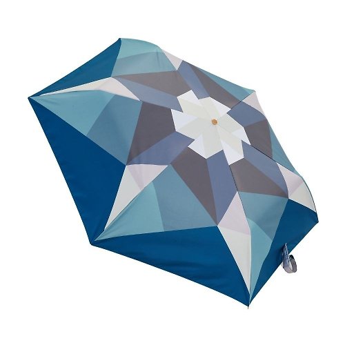 Boy Umbrellas boy三折極輕版 防曬鉛筆傘 - 魅藍