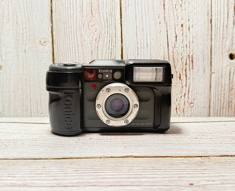 KONICA 28WB 現場監督 底片相機 - 相機/拍立得/底片相機 - 其他金屬 黑色