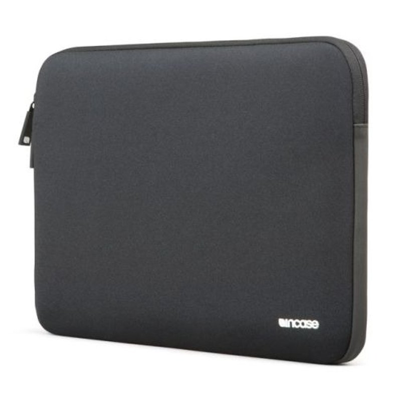 インケースネオプレンクラシックスリーブ12インチMacBookラップトップ内部ケース（ブラック） - PCバッグ - その他の素材 ブラック