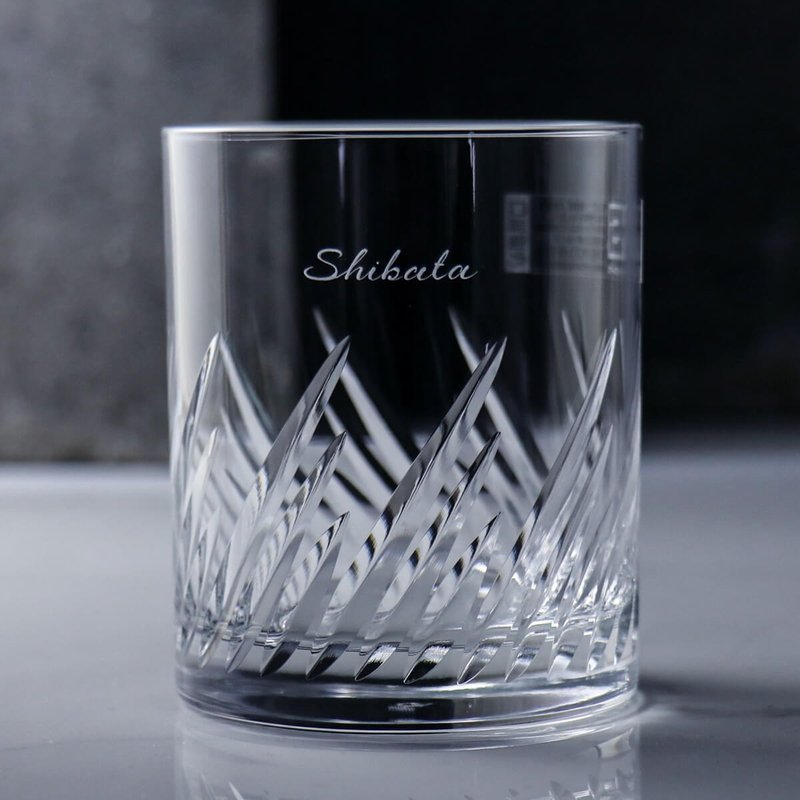 275cc【日本東洋佐佐木】水晶羽翼威士忌杯 - 酒杯/酒器 - 玻璃 透明