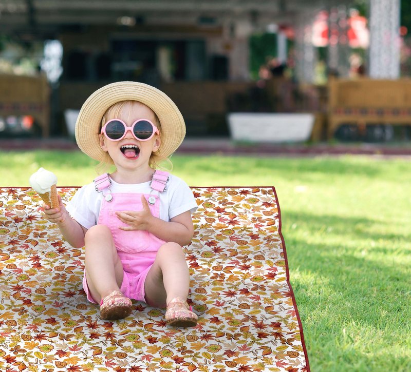 SunnyBag - Picnic Mat (Large) - Maple Leaf - ชุดเดินป่า - วัสดุอื่นๆ สีส้ม