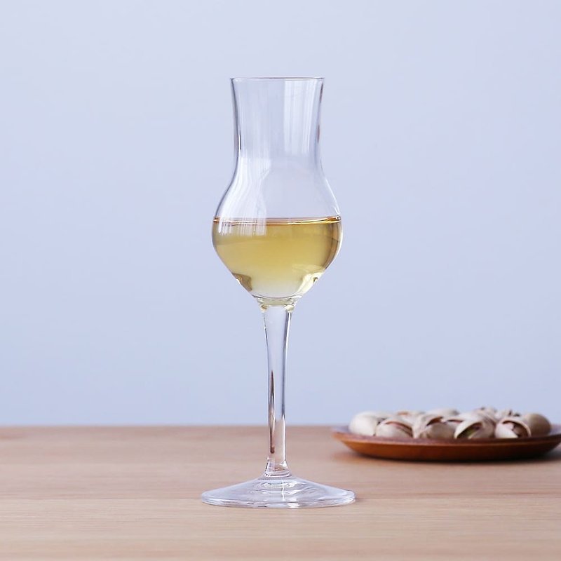 Italian Luigi Bormioli lead-free crystal wine tasting glass 80ml - Bar Glasses & Drinkware - Glass White