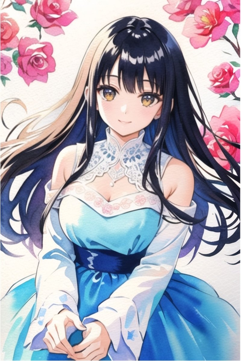 オリジナル人物ステッカー　No.143 - 貼紙 - 紙 