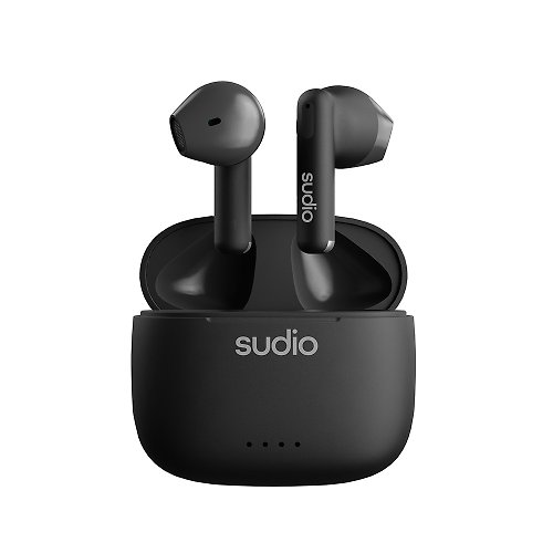 Sudio 【新品上市】Sudio A1 真無線藍牙耳機 - 午夜黑【現貨】
