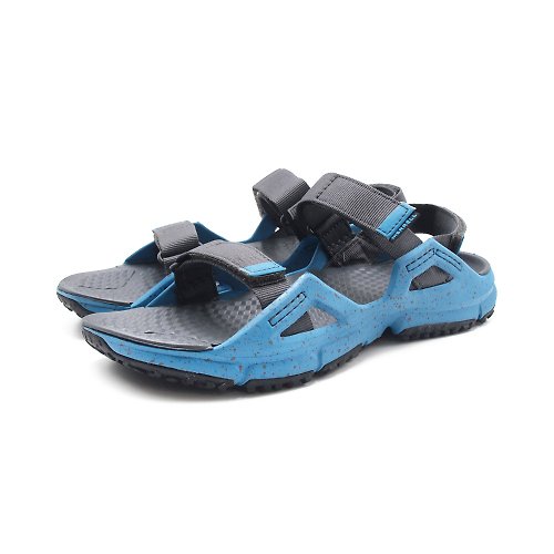 米蘭皮鞋Milano MERRELL(男)HYDROTREKKER STRAP運動涼鞋 男鞋-藍