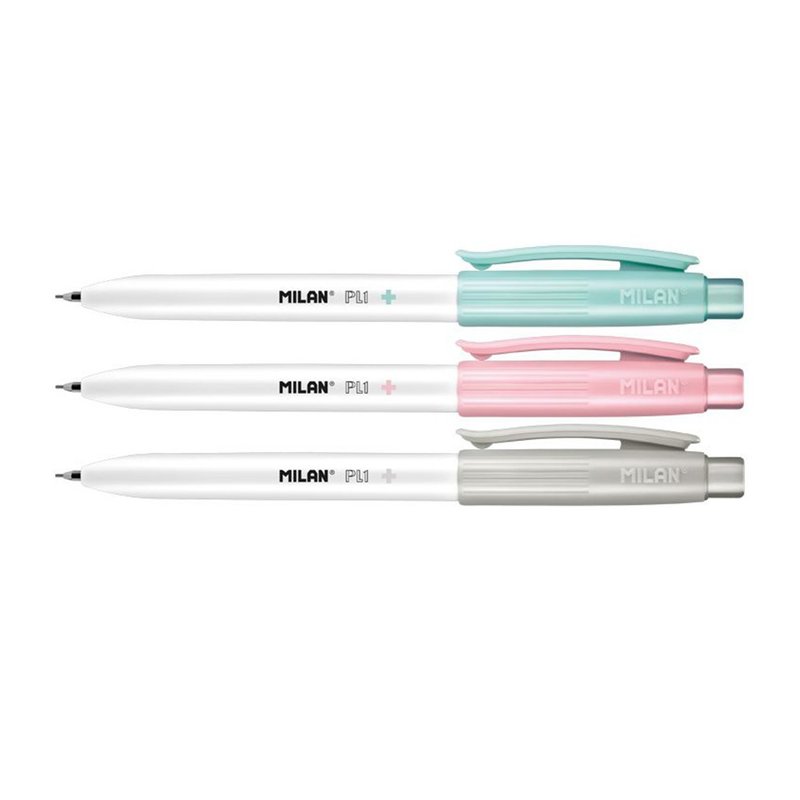 MILAN PL1工業級銀離子抗菌自動鉛筆_0.7mm - 鉛筆/自動鉛筆 - 塑膠 多色