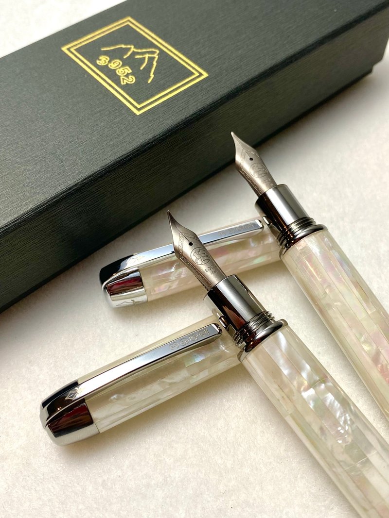 3952老山羊-大鵬灣 珍珠母貝 標準鈦尖系列鋼筆 - 鋼筆 - 其他材質 
