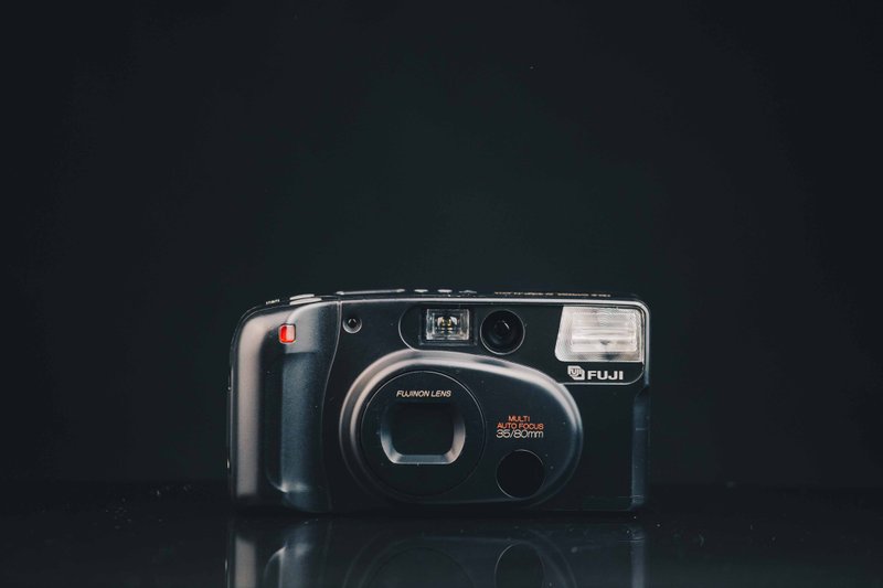 FUJI TELE CARDIA SUPER -N DATE #177 #135底片相機 - 相機/拍立得/底片相機 - 其他金屬 黑色