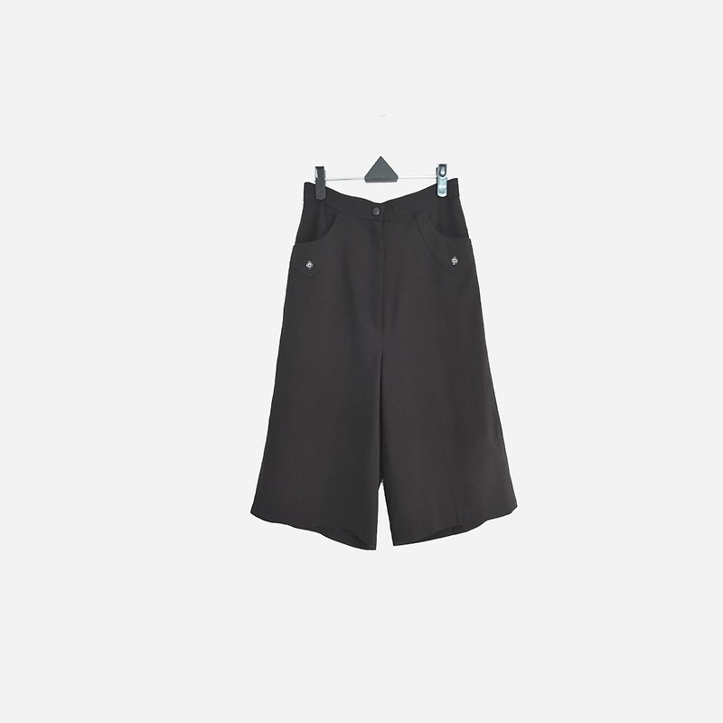 Dislocation vintage / plain black pants no.645 vintage - Women's Pants - Polyester Black