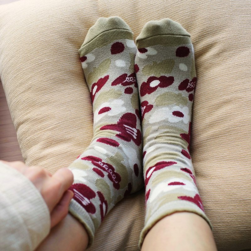 【什物】什物女子襪 | girl's socks | 2025新花色 - 襪子 - 棉．麻 多色