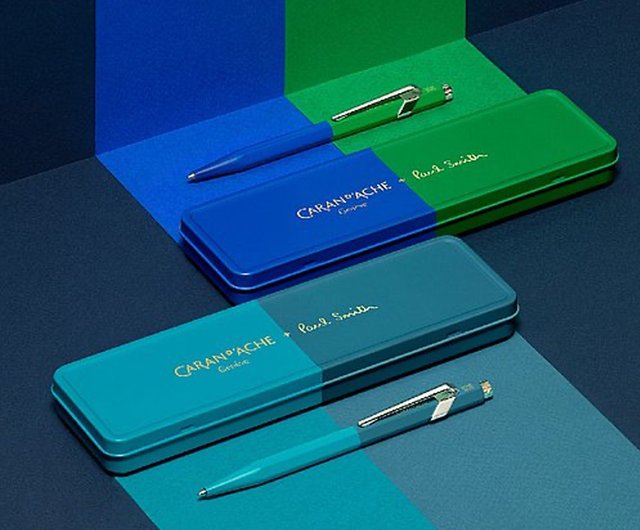 Paul Smith ポールスミス ボールペン and Caran d'Ache 限定