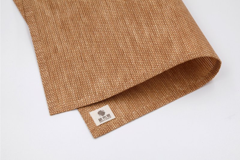 [Paper cloth home] Wrapped placemat 40*30cm natural material paper thread weaving - ผ้ารองโต๊ะ/ของตกแต่ง - กระดาษ หลากหลายสี