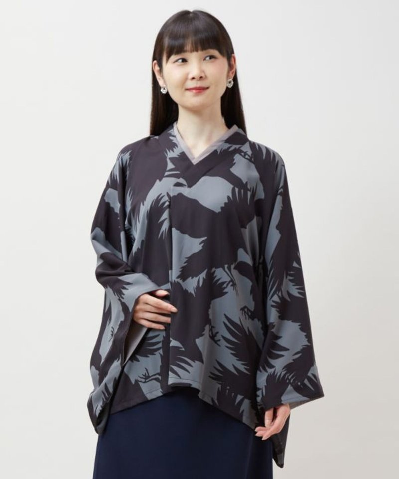 【熱門預購】彼岸花和風上衣 (3色) 7CQ-4303 - 洋裝/連身裙 - 其他材質 