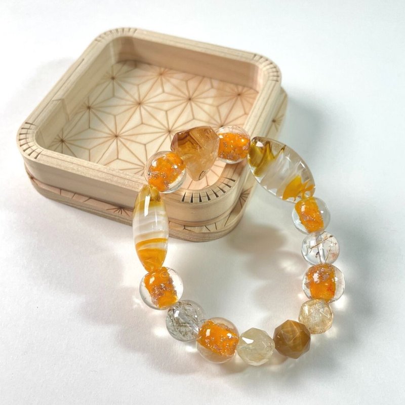 bracelet - สร้อยข้อมือ - คริสตัล หลากหลายสี