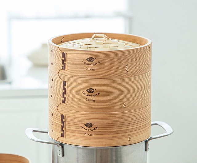 値下げしました Ocrasi O MUSU デジタル蒸し器 3段 竹製 Ocrasi O MUSU デジタル蒸し器 3段 竹製 せいろ 電気蒸し器O'MUSU